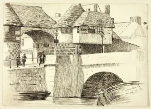 Arched Collection: Sandwich, May 5, 1882. Creator: Henry Stacy Marks