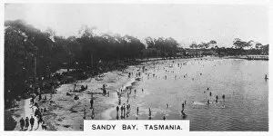 Tasmania Gallery: Sandy Bay, Tasmania, Australia, 1928