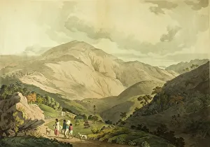 St Helena Africa Prints: Sandy Bay Valley, St. Helena, n.d. Creator: Daniel Havell