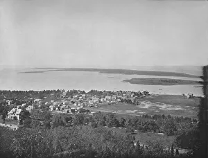 Cromwell Prints: Sandy Hook, from Highland Light, New Jersey, c1897. Creator: Unknown