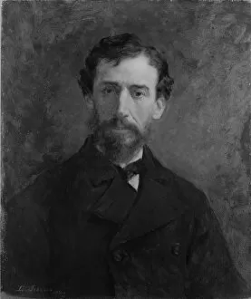 Sanford Robinson Gifford, 1880. Creator: Eastman Johnson