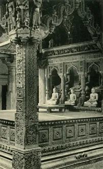 Jain Prints: Sanganeer Jain Temple. Creator: Unknown