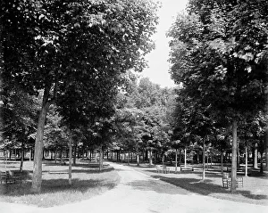 Sanitarium Park, Alma, Mich. between 1895 and 1910. Creator: Unknown