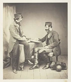 The Sanitary Commission, 1855. Creator: Roger Fenton The Sanitary Commission, 1855. Creator: Roger Fenton