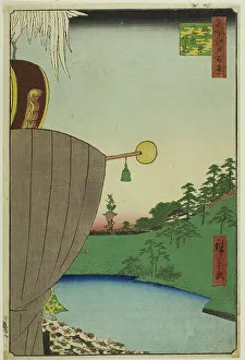 Nagasaki Prints: Sanno Festival Procession at Kojimachi Itchome (Kojimachi Itchome Sanno Matsuri nerikomi)