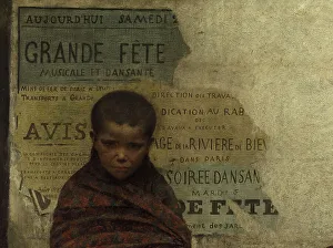 Torn Prints: Sans asile, 1883. Creator: Fernand Pelez