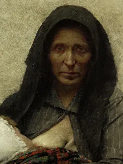 Sans asile, 1883. Creator: Fernand Pelez