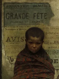 Torn Prints: Sans asile, 1883. Creator: Fernand Pelez