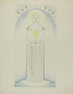 Santa Clara de Asis, 1935/1942. Creator: Unknown