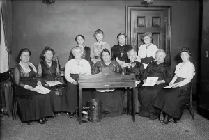 Mail Prints: Santa Claus Association, between c1915 and c1920. Creator: Bain News Service