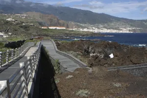 La Palma Prints: Santa Cruz de la Palma from Los Cancajos, La Palma, Canary Islands, Spain, 2009