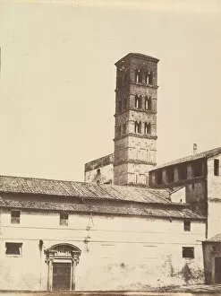 Campanile Collection: Santa Francesca Romana, Rome, 1850s. Creator: Unknown