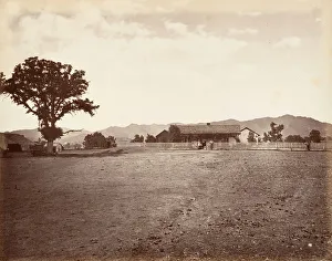 Ranch Prints: Santa Margarita Ranch, 1876, printed ca. 1876. Creator: Carleton Emmons Watkins