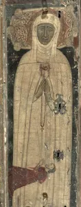 Diocesan Museum Gallery: Santa Maria de Cervello (1230 - 1290), religious mercedaria also called Maria del Socorro