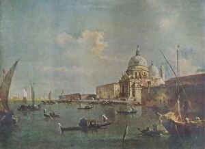 Santa Maria Della Salute, 1780s, (1925). Creator: Francesco Guardi