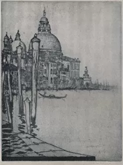 C G Holme Gallery: Santa Maria Della Salute, 1902, (1925). Creator: Charles Holroyd