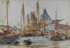 Laguna Veneta Prints: Santa Maria della Salute in Venice