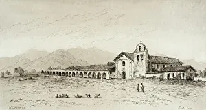 Californian Prints: Santa Ynez, Published in 1883. Creator: Henry Chapman Ford