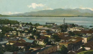 Santiago de Cuba. Vista parcial, c1910. Creator: Unknown