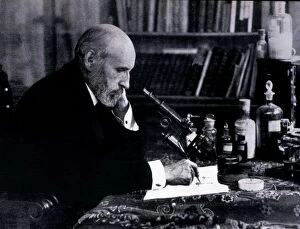 Images Dated 10th October 2013: Santiago Ramon y Cajal (1852-1934), Spanish physician and researcher, Nobel