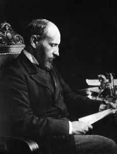 Professor Prints: Santiago Ramon y Cajal (Petilla of Aragon, Navarra, 1852-Madrid, 1934), Professor