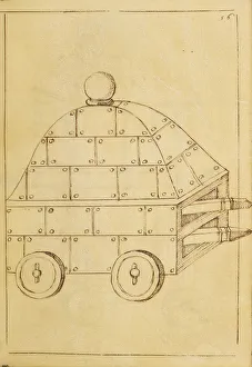 Anonymous Master Prints: The Santini Codex, Between 1480 and 1530. Creator: Anonymous master ()