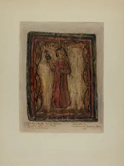 Santo, 1936. Creator: Maude Valle