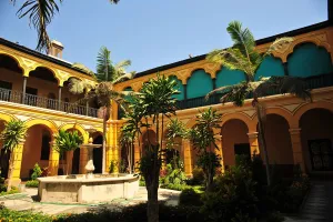 Santo Domingo Convent Lima, Peru, 2015. Creator: Luis Rosendo