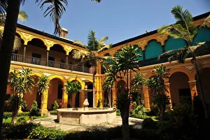 Santo Domingo Convent Lima, Peru, 2015. Creator: Luis Rosendo