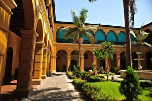 Santo Domingo Convent Lima, Peru, 2015. Creator: Luis Rosendo