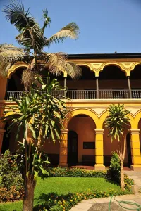 Santo Domingo Convent Lima, Peru, 2015. Creator: Luis Rosendo