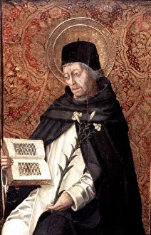 Santo Domingo de Guzman (1171-1221), Spanish religious founder of the Order of Preachers Santo Domingo de Guzman (1171-1221), Spanish religious founder of the Order of Preachers