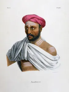 Marlet Co Prints: Santousa, 1828. Artist: Marlet et Cie