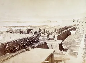 Mud Brick Prints: Sapper and Miners Bastion, Sherpur, Kabul, Afghanistan, c1879. Creator: Unknown