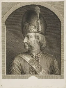 Sapper Prints: Sapper of the Swiss Guards, 1779. Creator: Johann Georg Wille