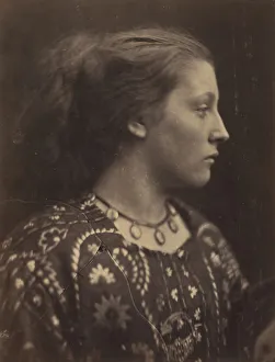 Sappho, 1865. Creator: Julia Margaret Cameron