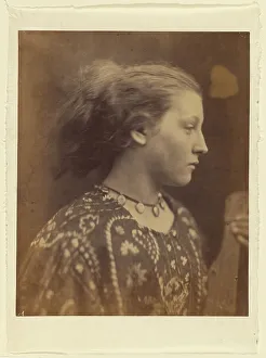 Sappho, 1866. Creator: Julia Margaret Cameron