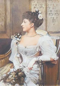 Dujardin Prints: S.A.R. la Princesse Maud de Galles