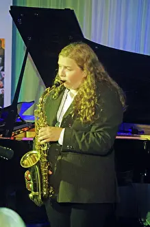Dorking Prints: Sara Hanahan, Joe Farnsworth-Sara Hanahan Quartet