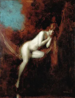 Victor Marie Hugo Prints: Sara la baigneuse, 1903. Creator: Jean Jacques Henner