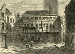 Snow Hill Prints: The Saracens Head, Snow Hill, (c1872). Creator: Unknown