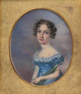 Duncan Prints: Sarah Ann Beck, ca. 1818. Creator: Anna Claypoole Peale