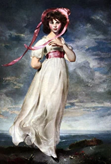 Sarah Barrett Moulin ( Pinkie ), 1794 (1926).Artist: Thomas Lawrence
