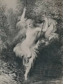 Sarah the Bather, 1892, (1946). Artist: Henri Fantin-Latour