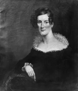 Clarkson Prints: Sarah Cornell Clarkson (Mrs. William Richmond), ca. 1830. Creator: Unknown