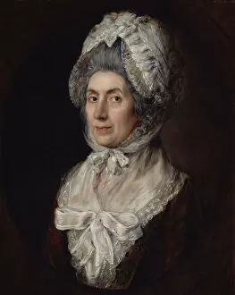 Thomas Gainsborough Collection: Sarah Dupont, c. 1777-1779. Creator: Thomas Gainsborough