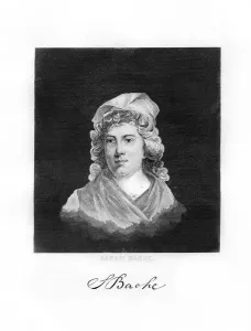 John Gilmary Prints: Sarah Franklin Bache, American revolutionary war patriot, 1872