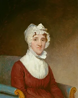 Sarah Homes Tappan (Mrs. Benjamin Tappan), 1814. Creator: Gilbert Stuart