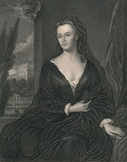 Sarah Gallery: Sarah Jennings, Duchess of Marlborough, (early-mid 19th century). Creator: Henry Thomas Ryall