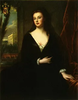 Decolletage Prints: Sarah Jennings, Duchess of Marlborough, c1680, (1942). Creator: Peter Lely